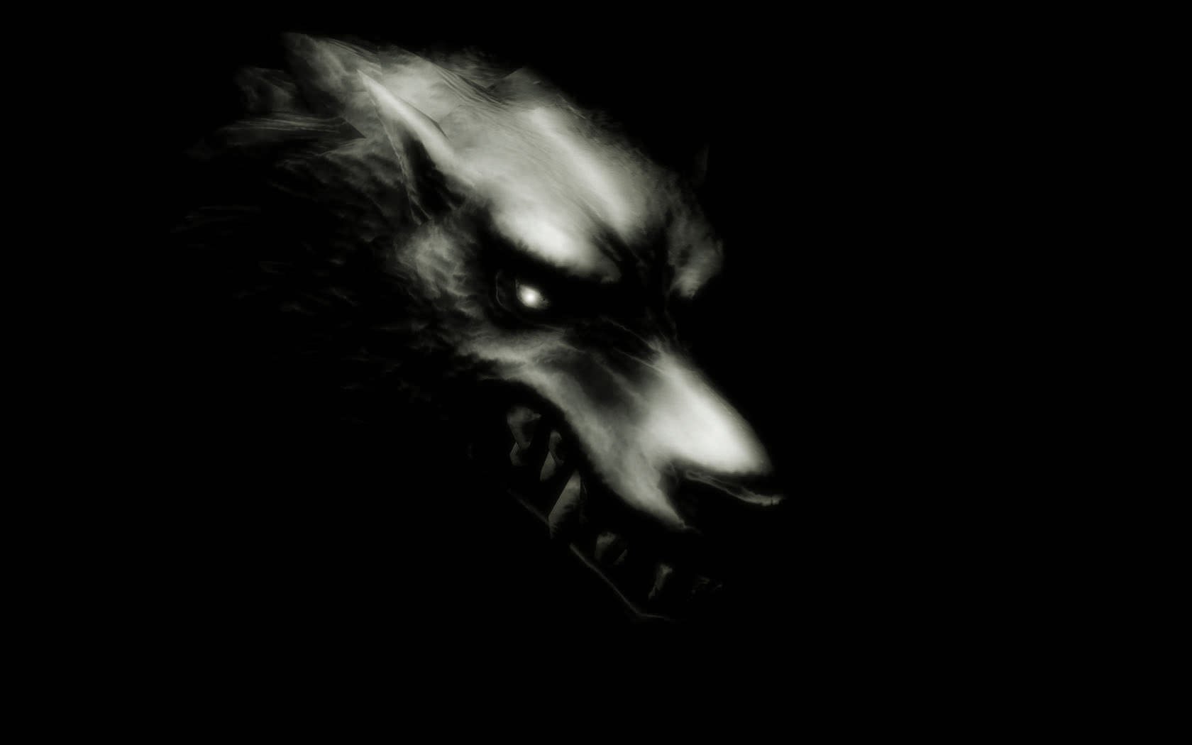 Dark Wolf Wallpapers