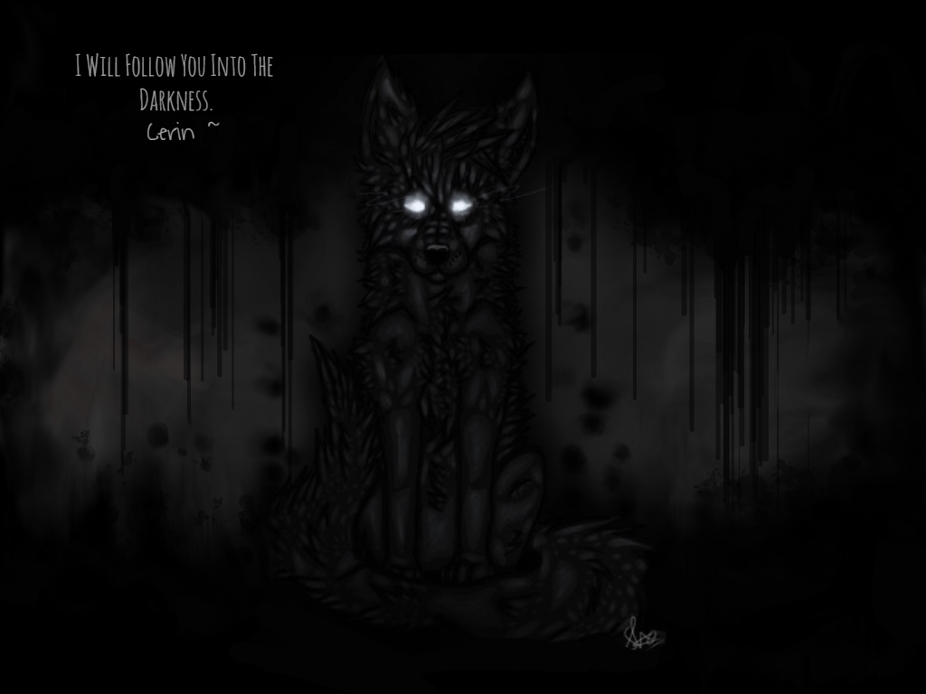 Dark Wolf Wallpapers