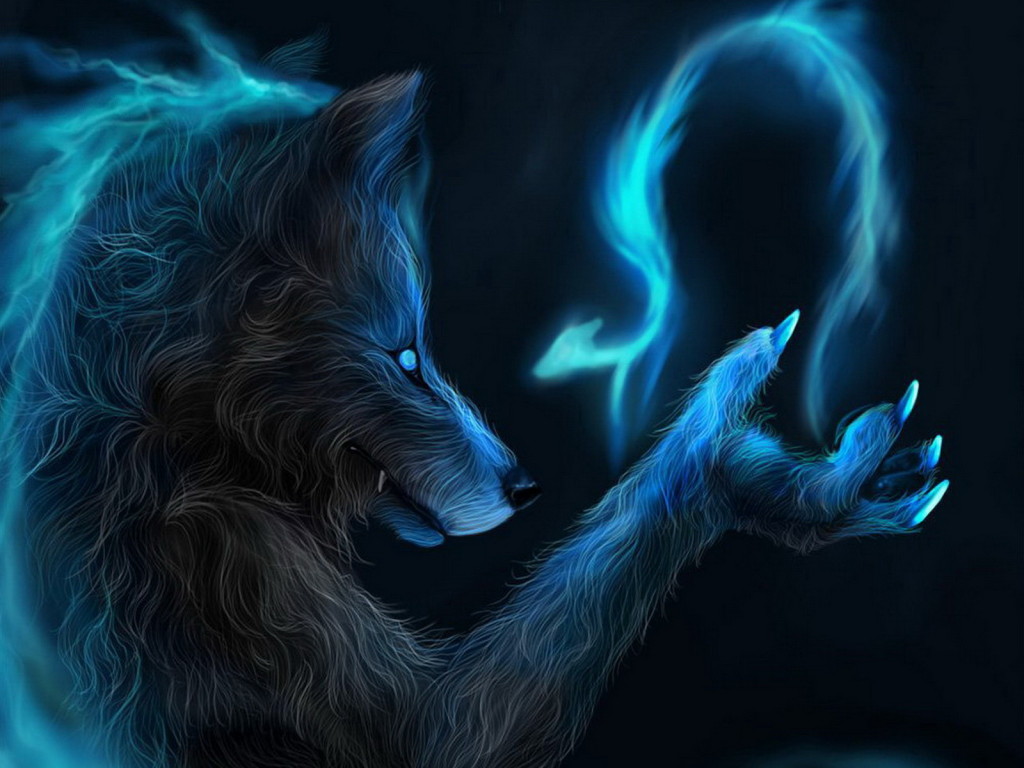 Dark Wolf Wallpapers