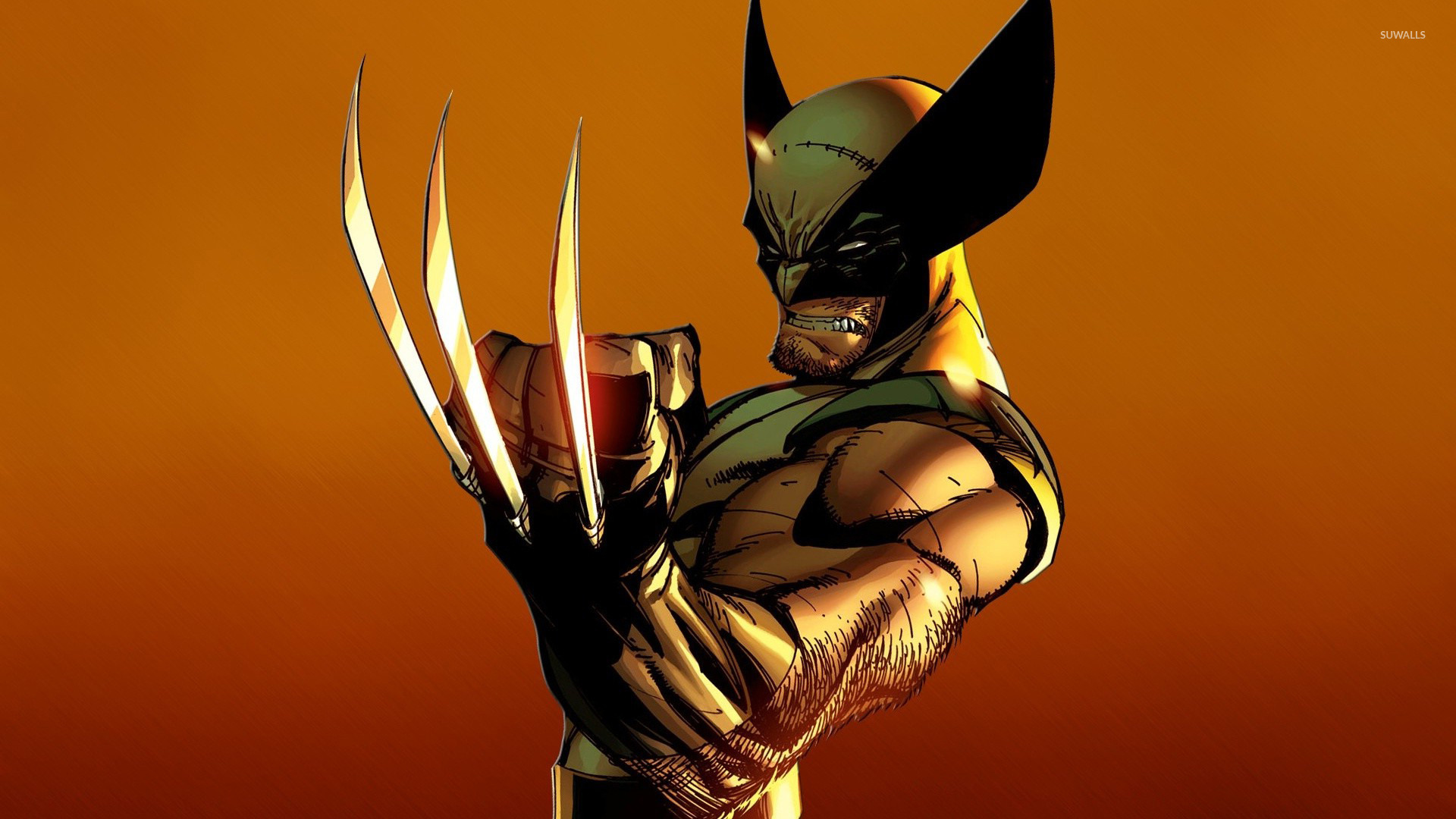 Dark Wolverine Wallpapers