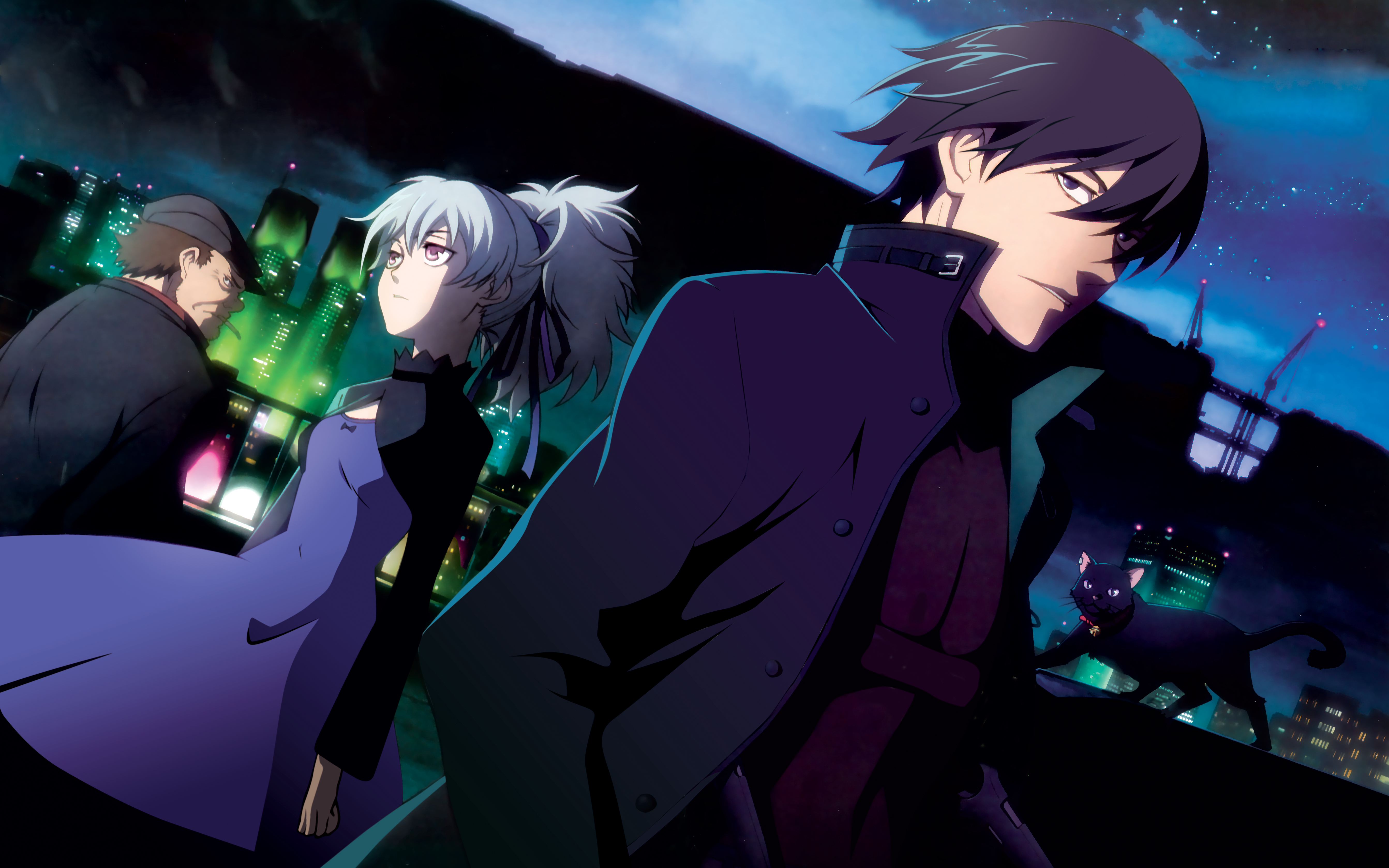 Darker Than Black Wallpapers