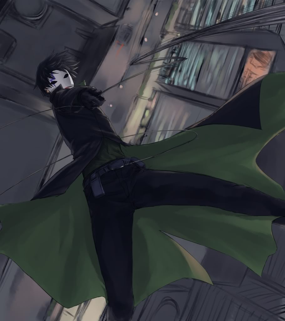 Darker Than Black Wallpapers