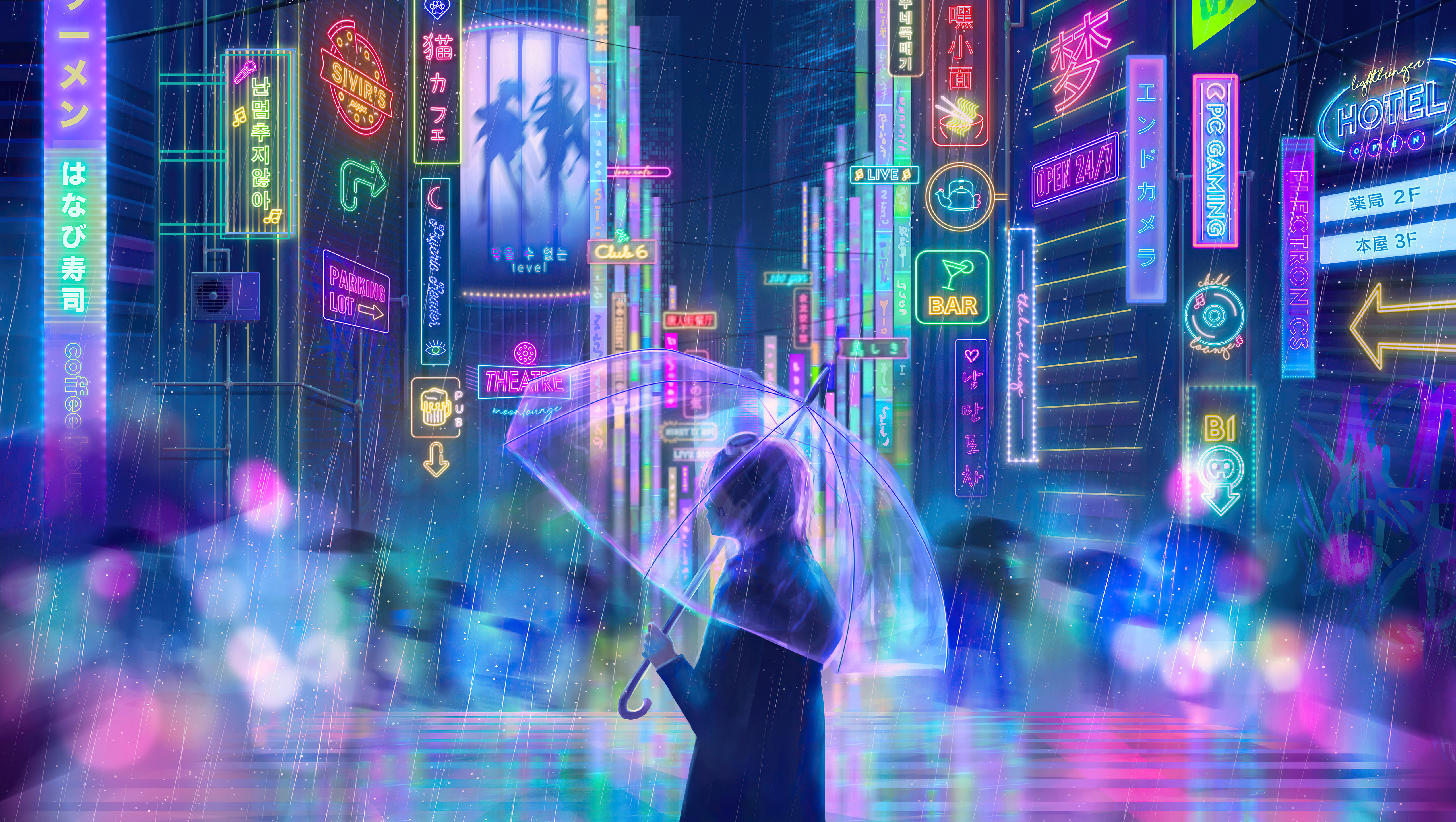 Neon Wallpapers