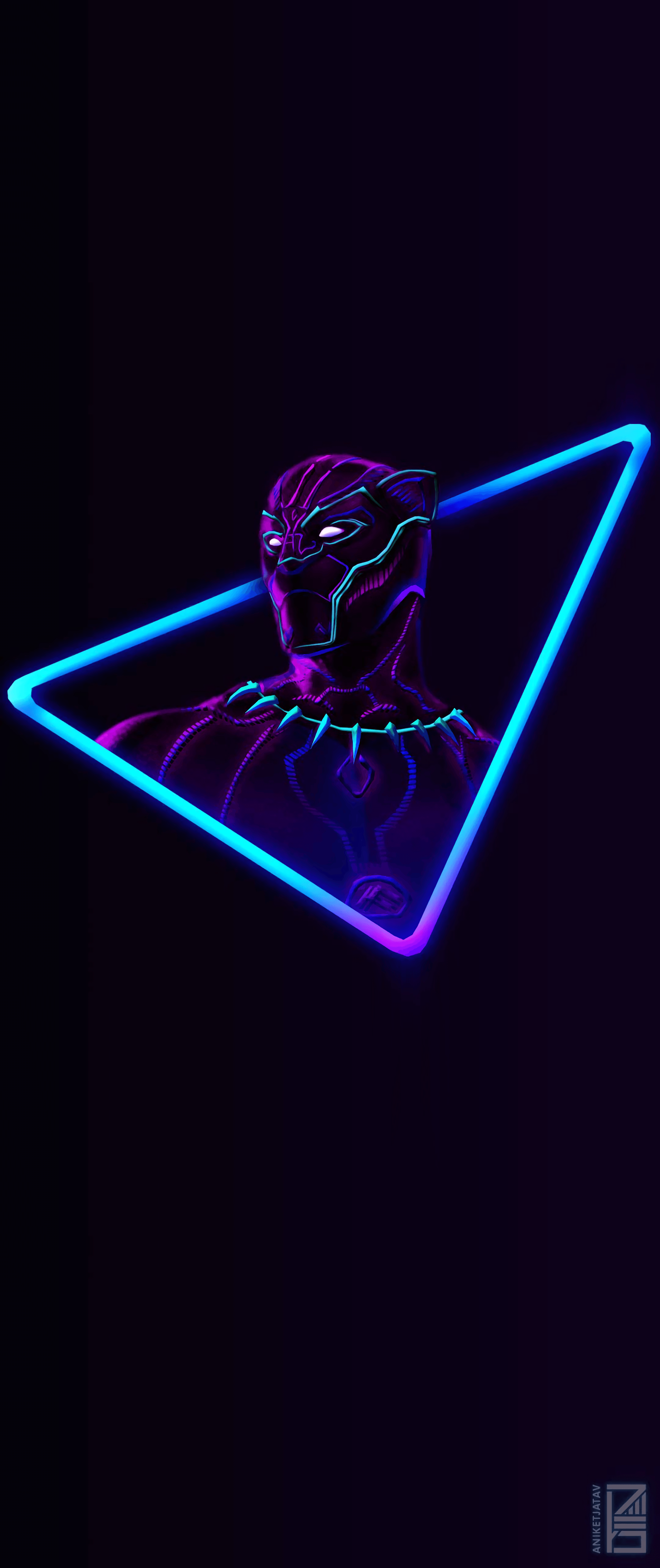 Neon 4K Phone Wallpapers