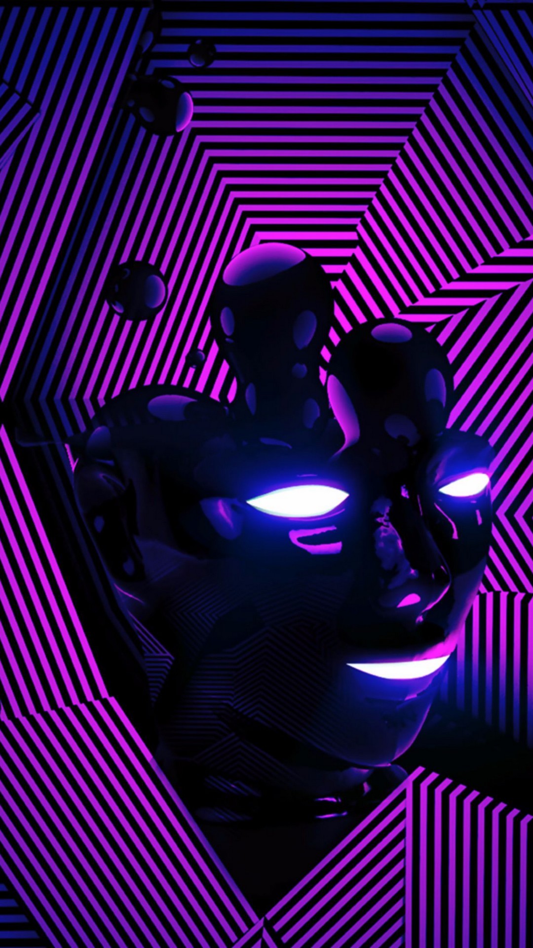 Neon 4K Phone Wallpapers