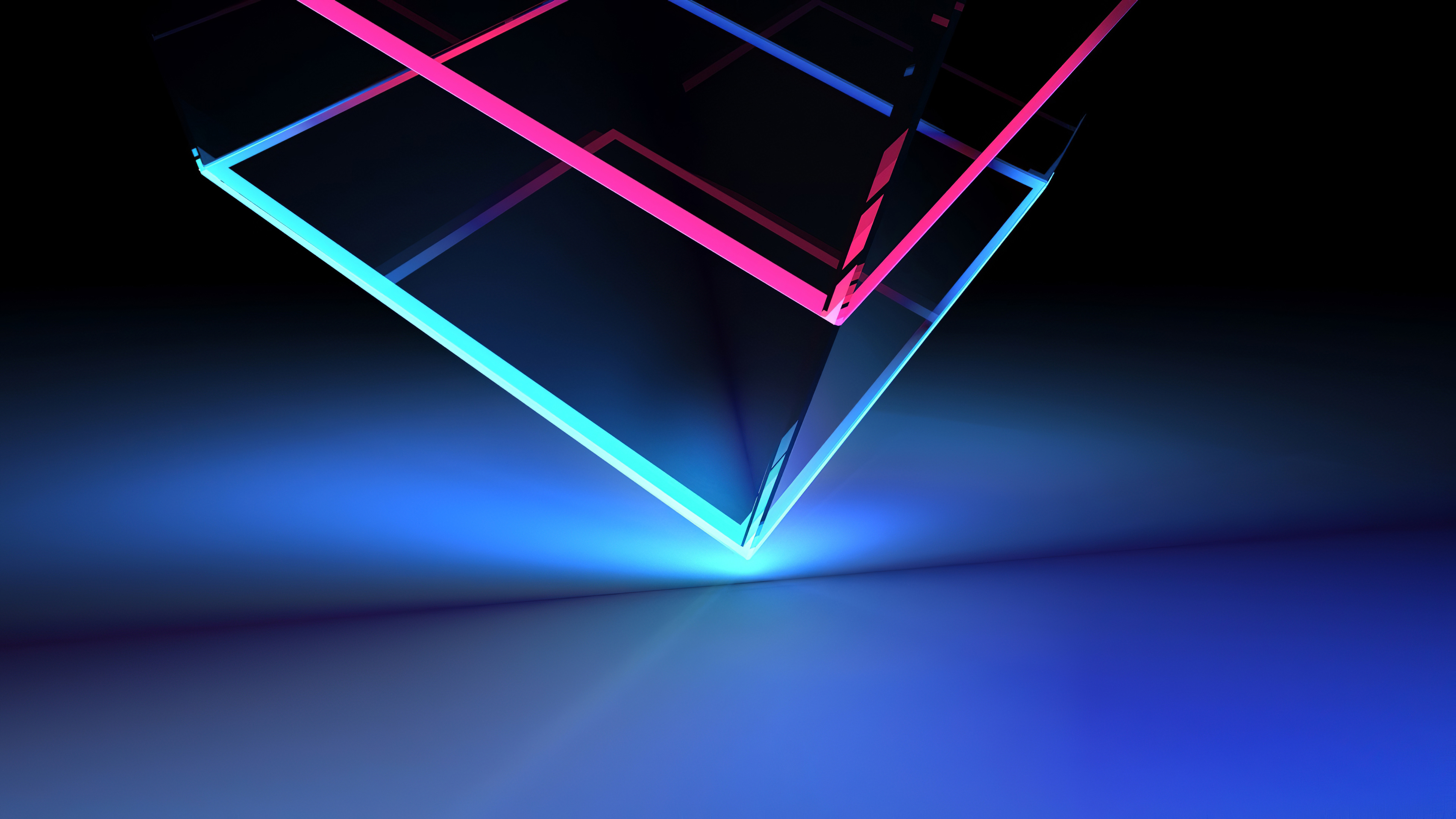 Neon Abstract 4K Wallpapers