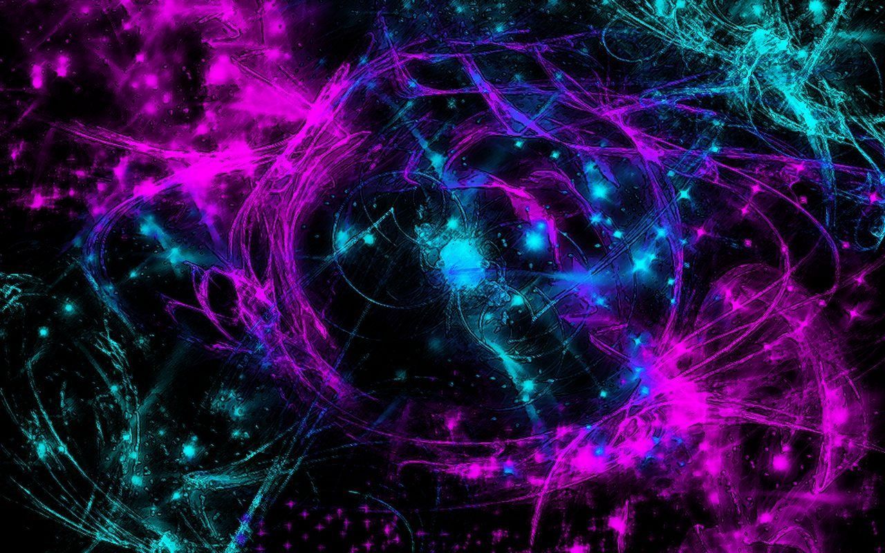 Neon Abstract 4K Wallpapers