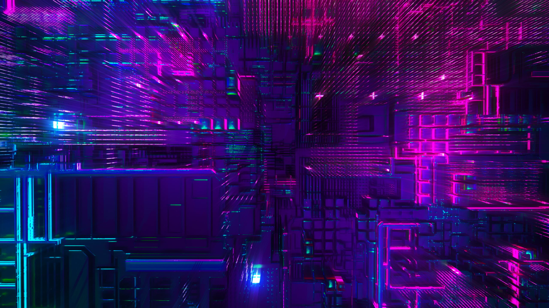 Neon Aesthetic Desktop Wallpapers