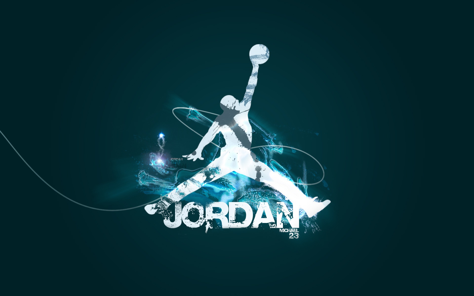 Neon Air Jordan Wallpapers