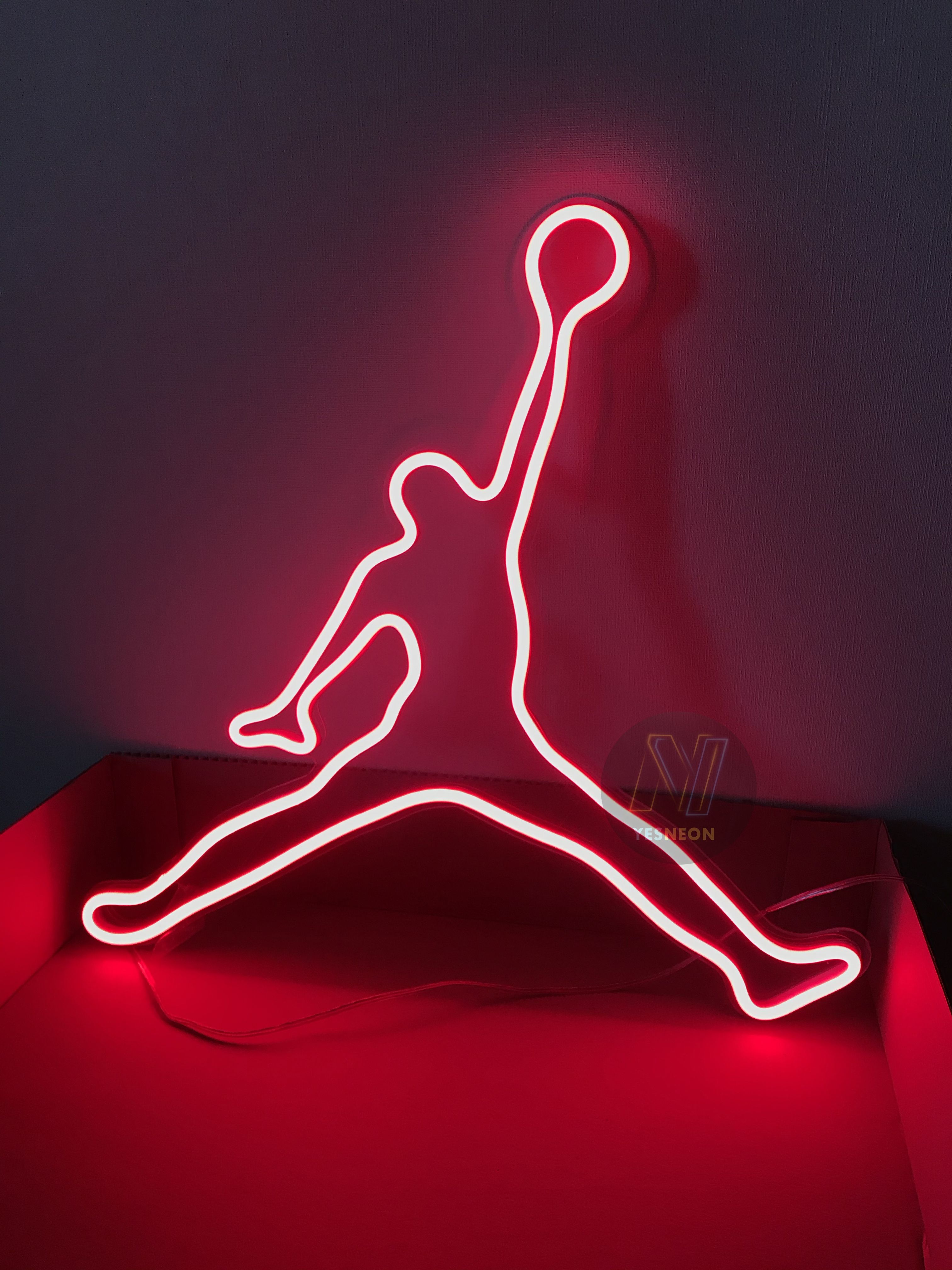 Neon Air Jordan Wallpapers