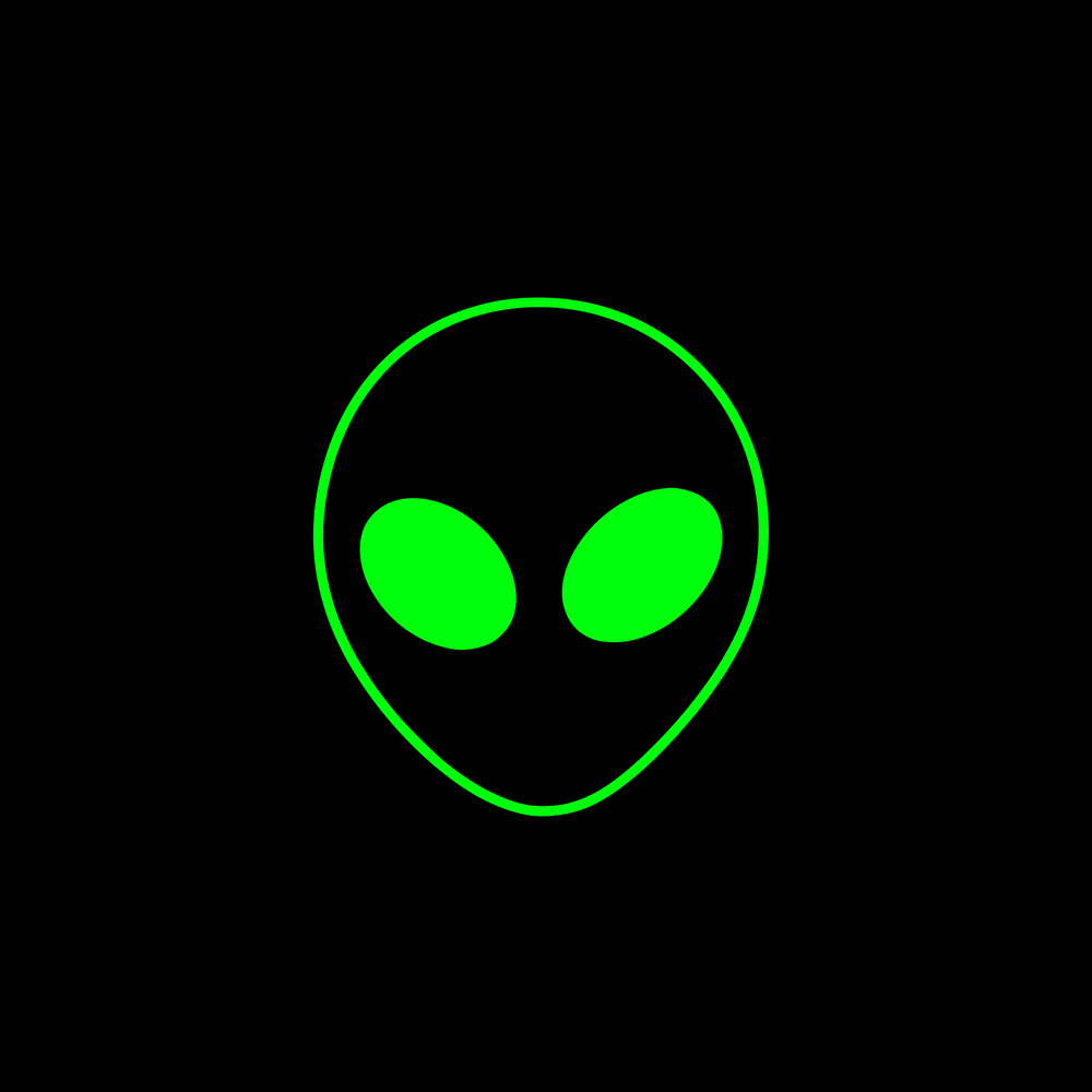 Neon Alien Wallpapers