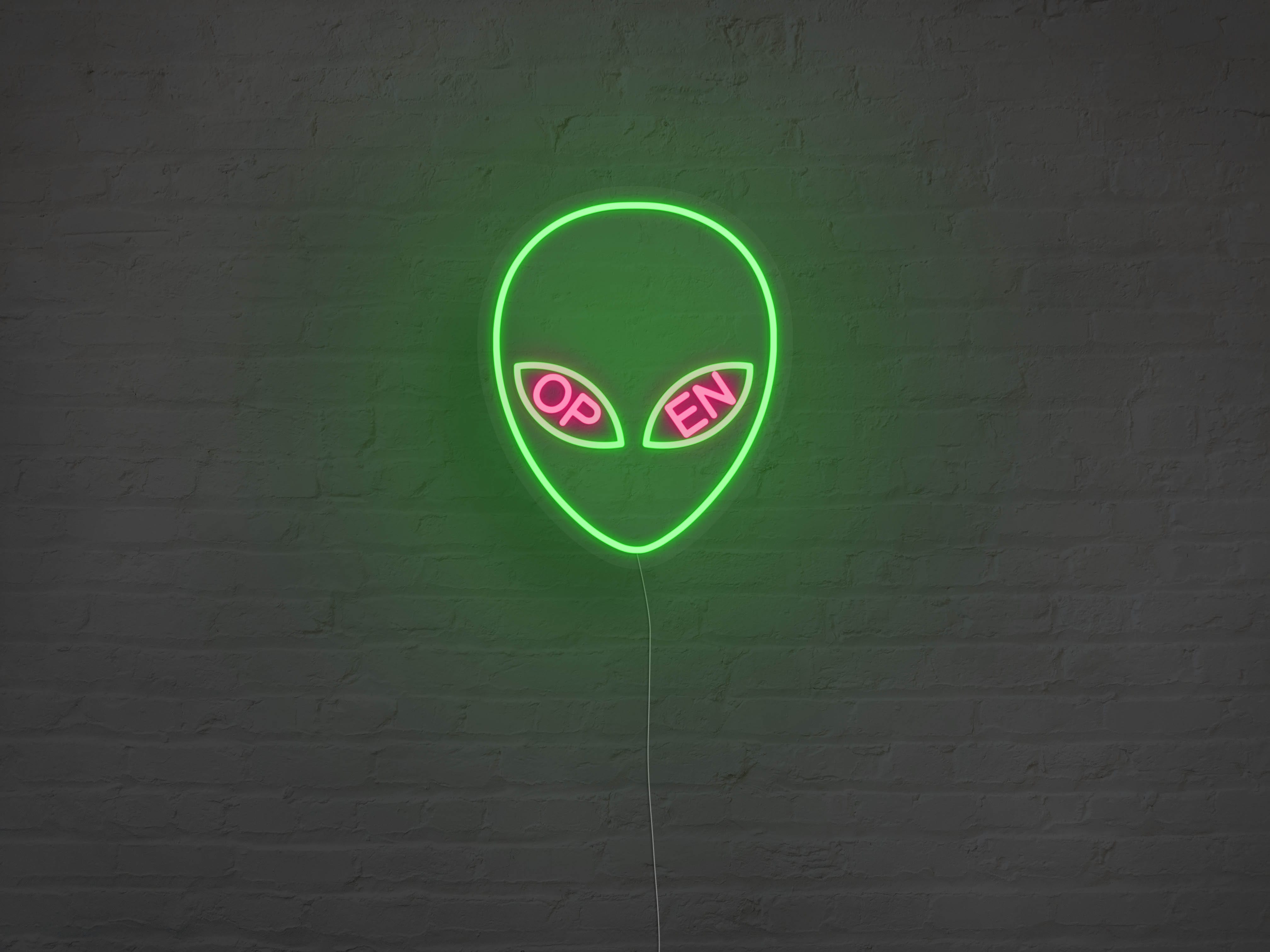Neon Alien Wallpapers