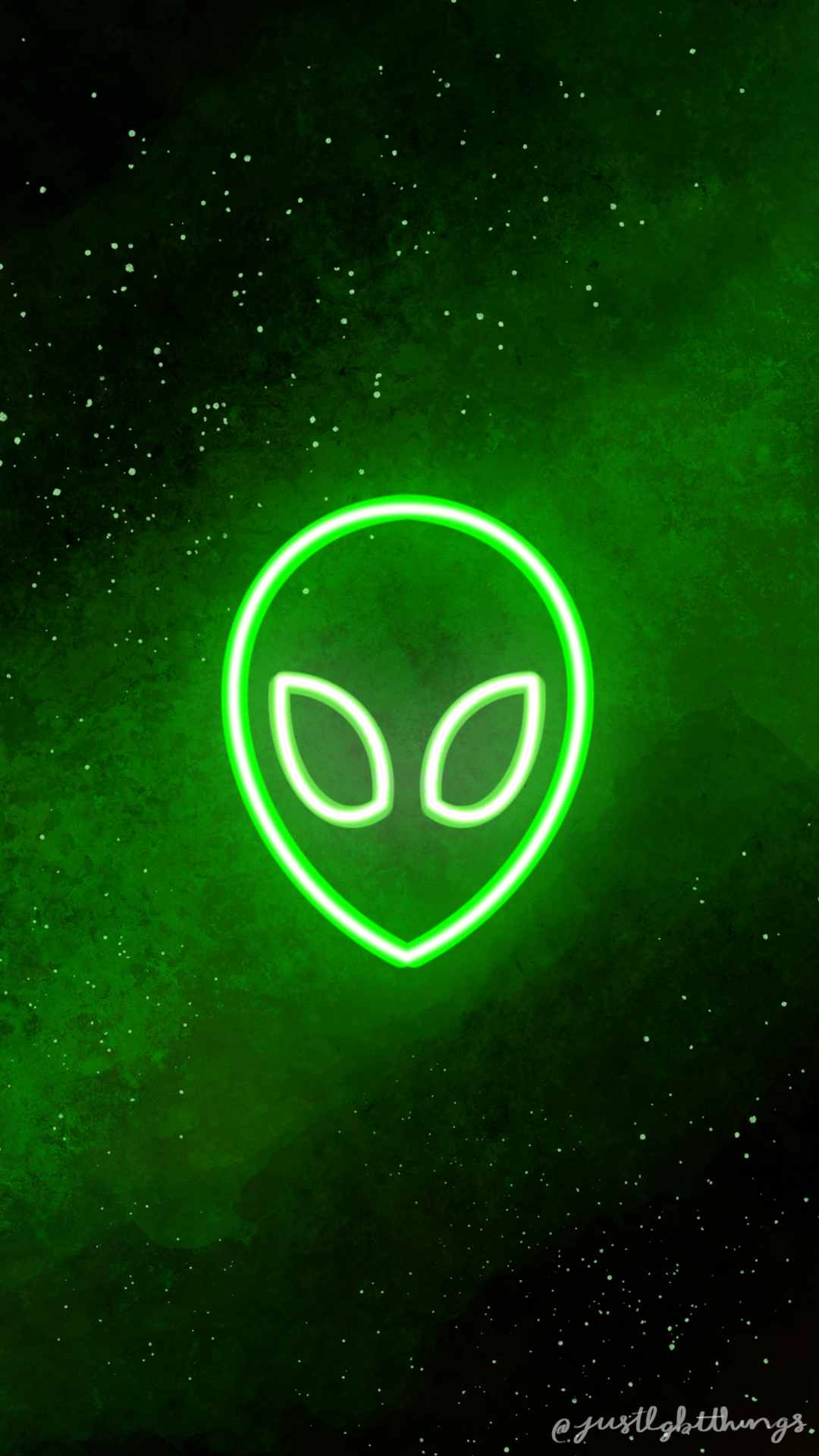 Neon Alien Wallpapers