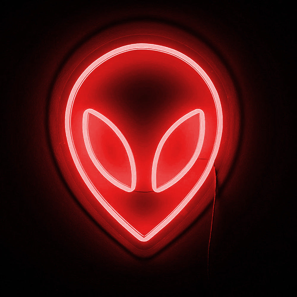 Neon Alien Wallpapers