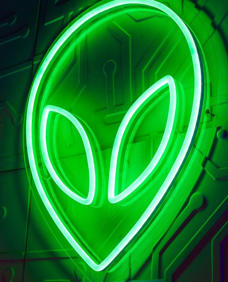 Neon Alien Wallpapers