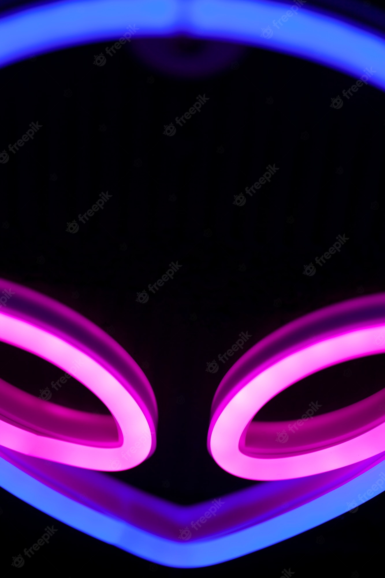 Neon Alien Wallpapers