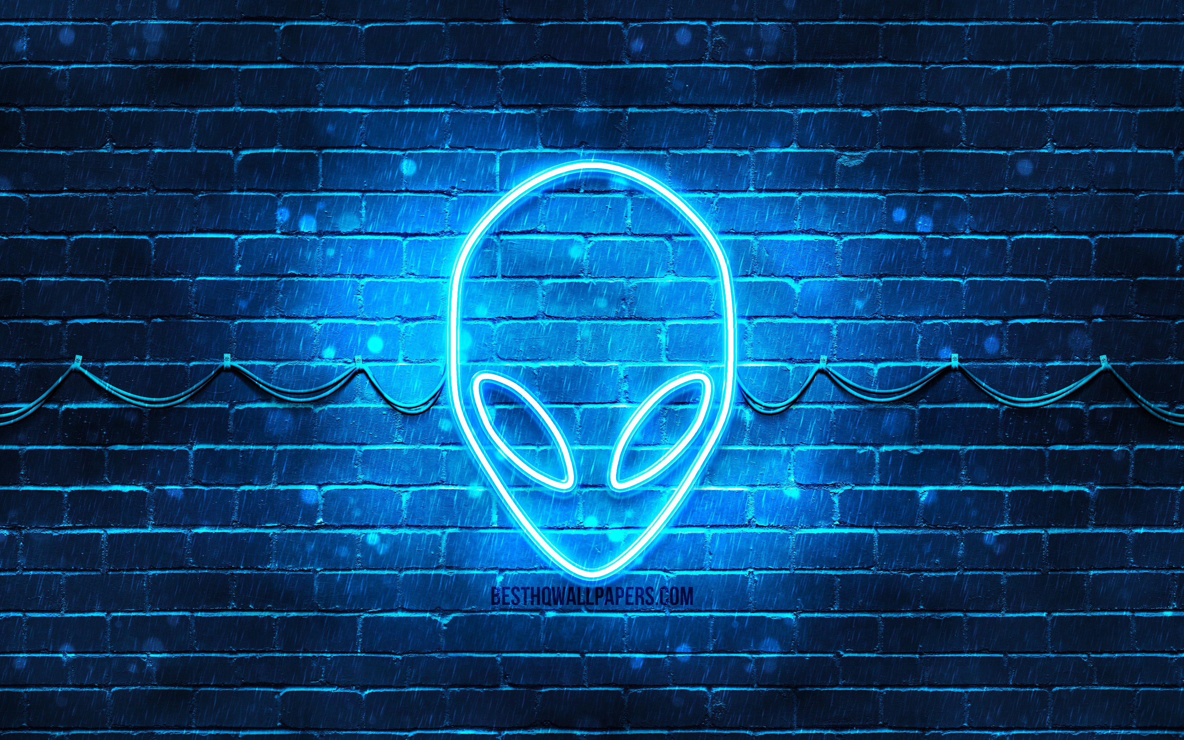 Neon Alien Wallpapers