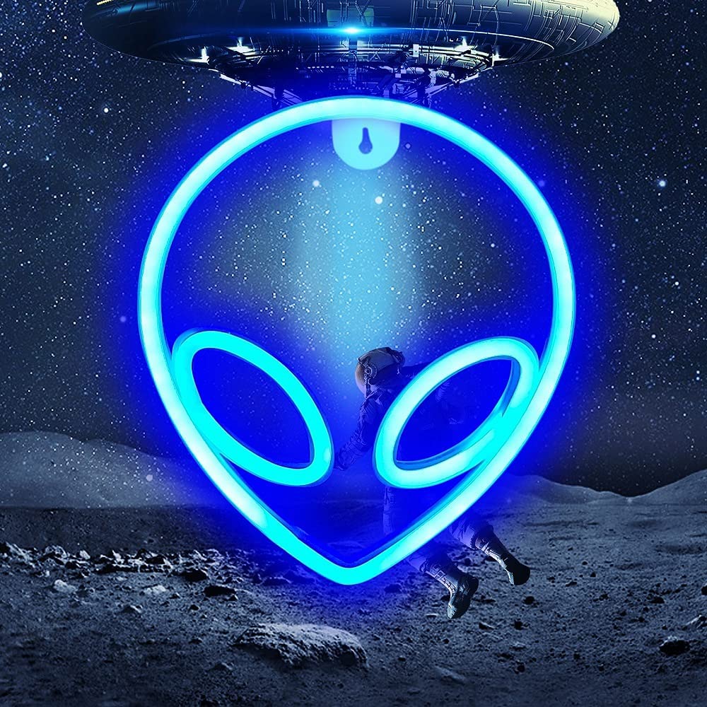 Neon Alien Wallpapers