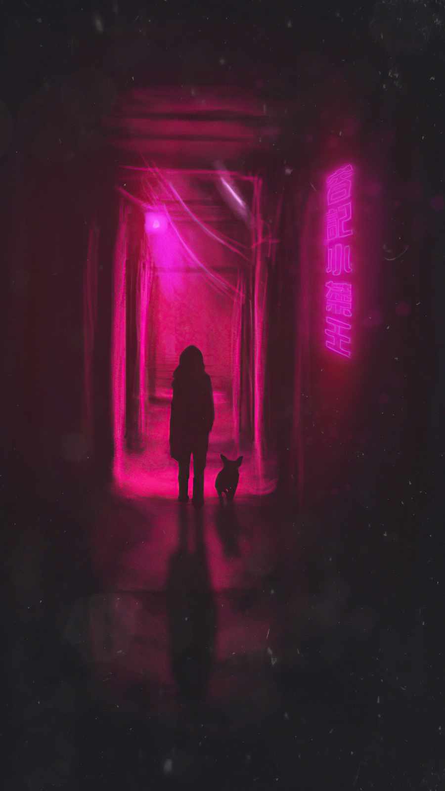 Neon Alley Wallpapers