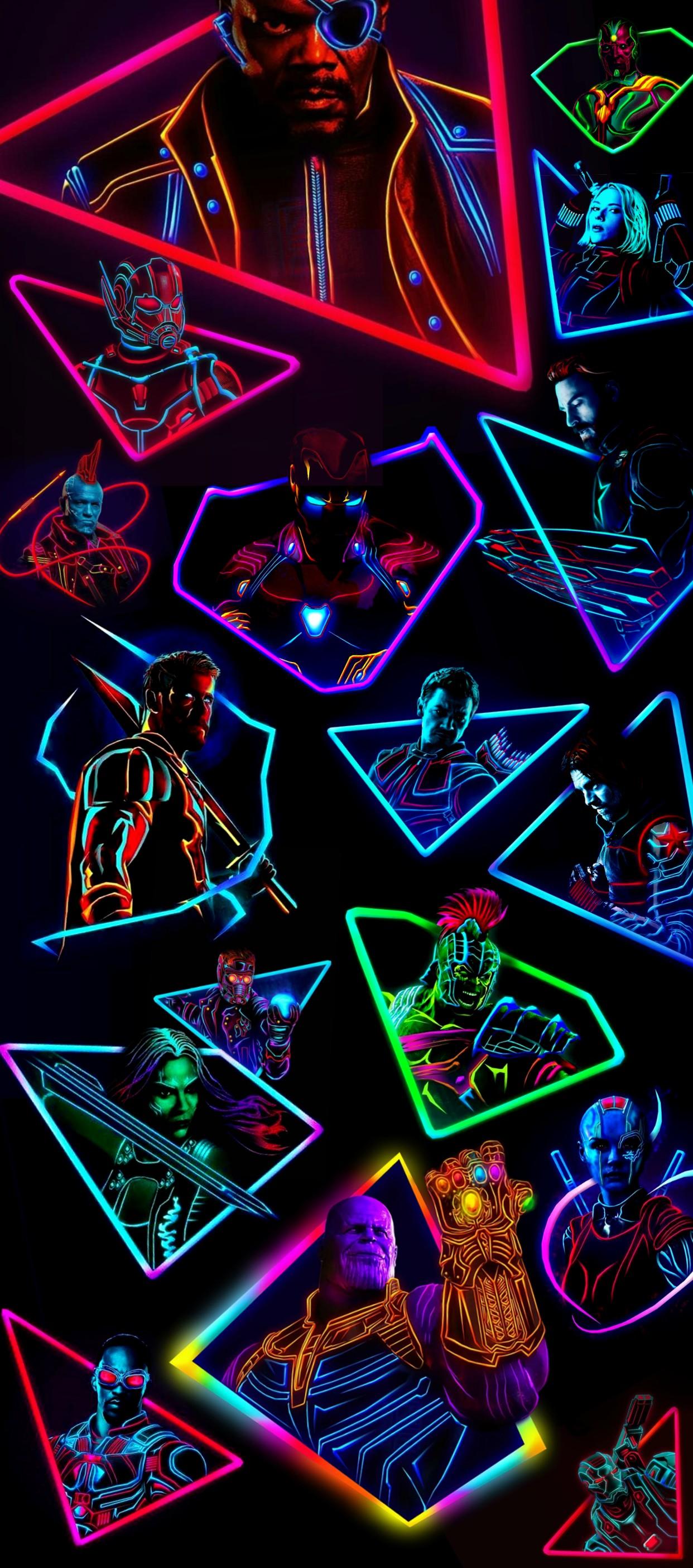 Neon Android Wallpapers