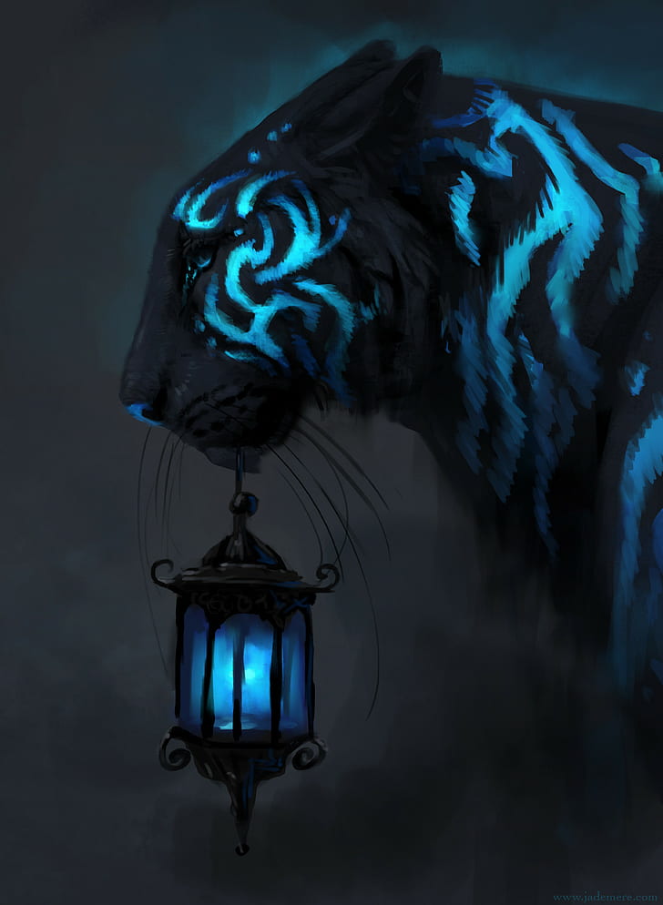 Neon Animal Wallpapers