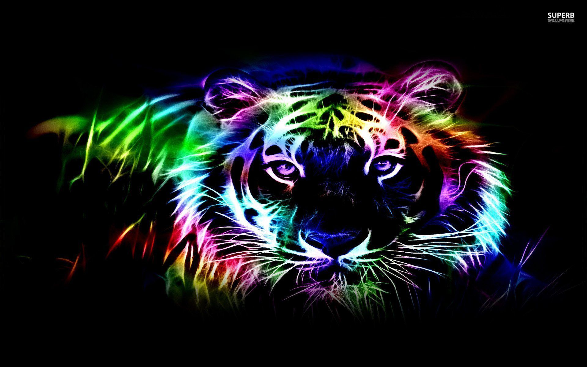 Neon Animal Wallpapers