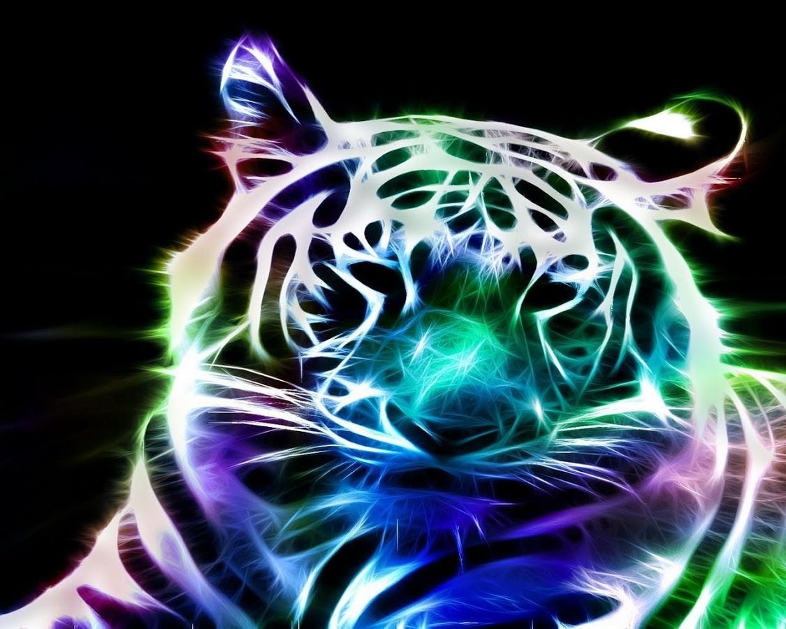 Neon Animal Wallpapers