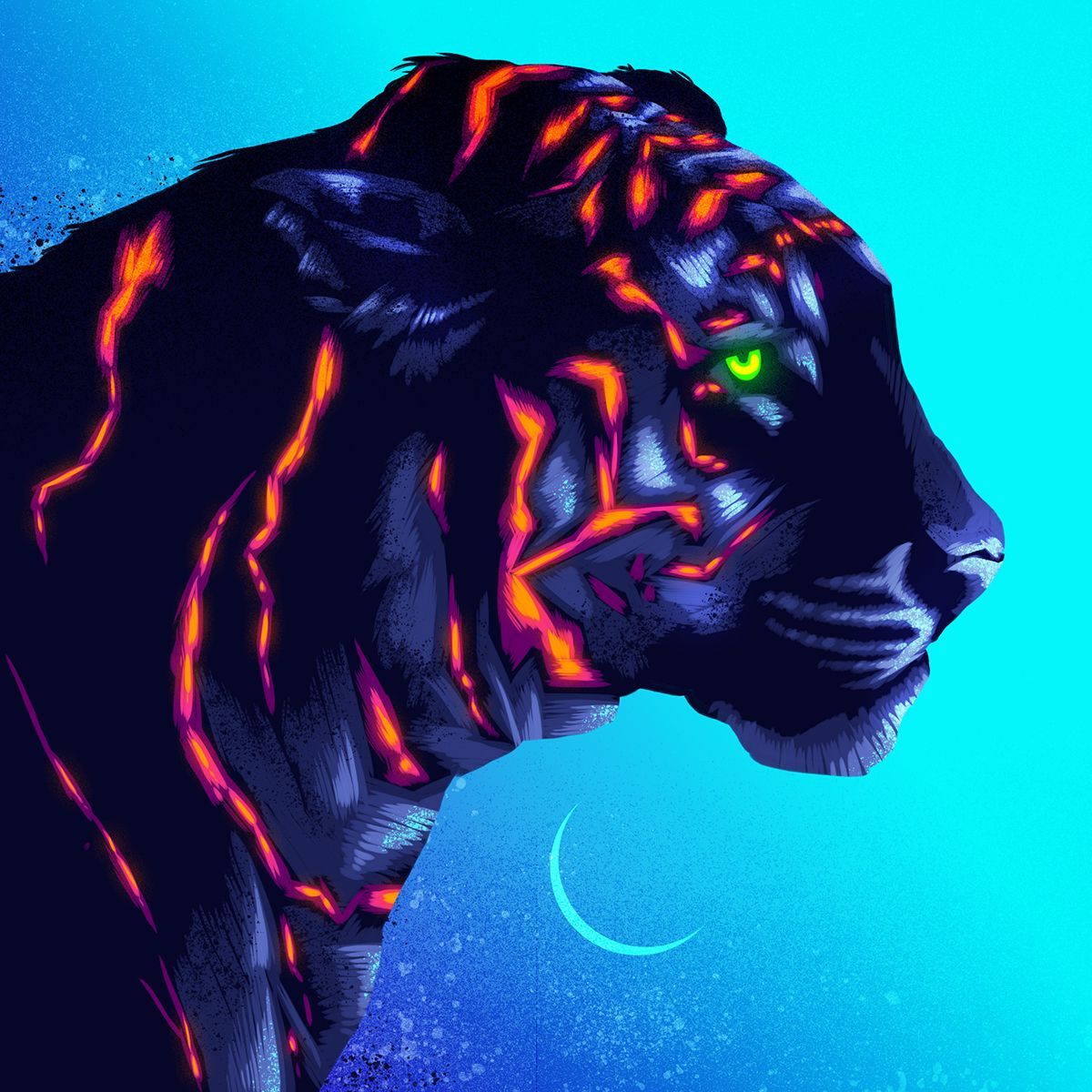 Neon Animal Wallpapers