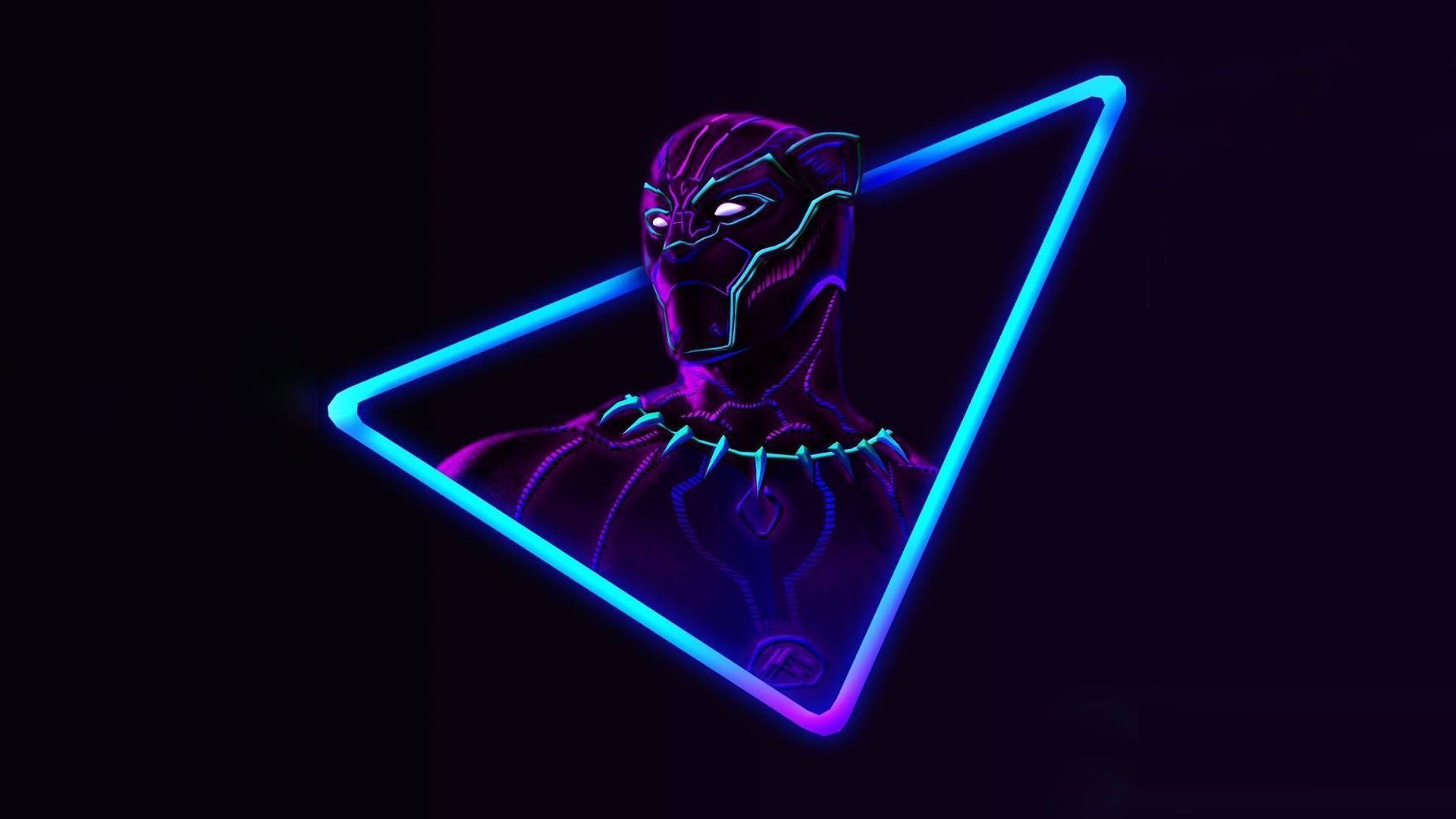 Neon Avengers Wallpapers