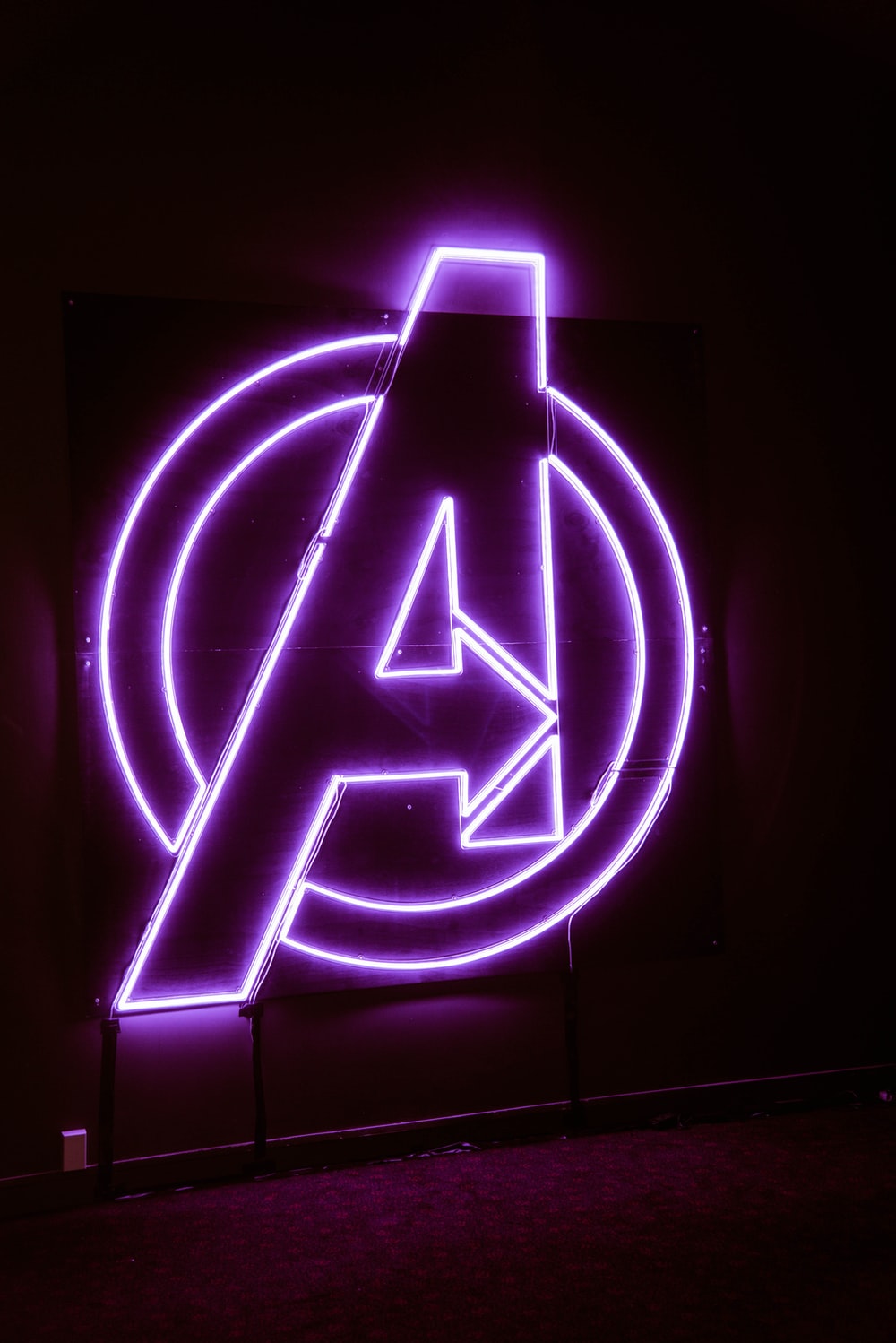 Neon Avengers Wallpapers