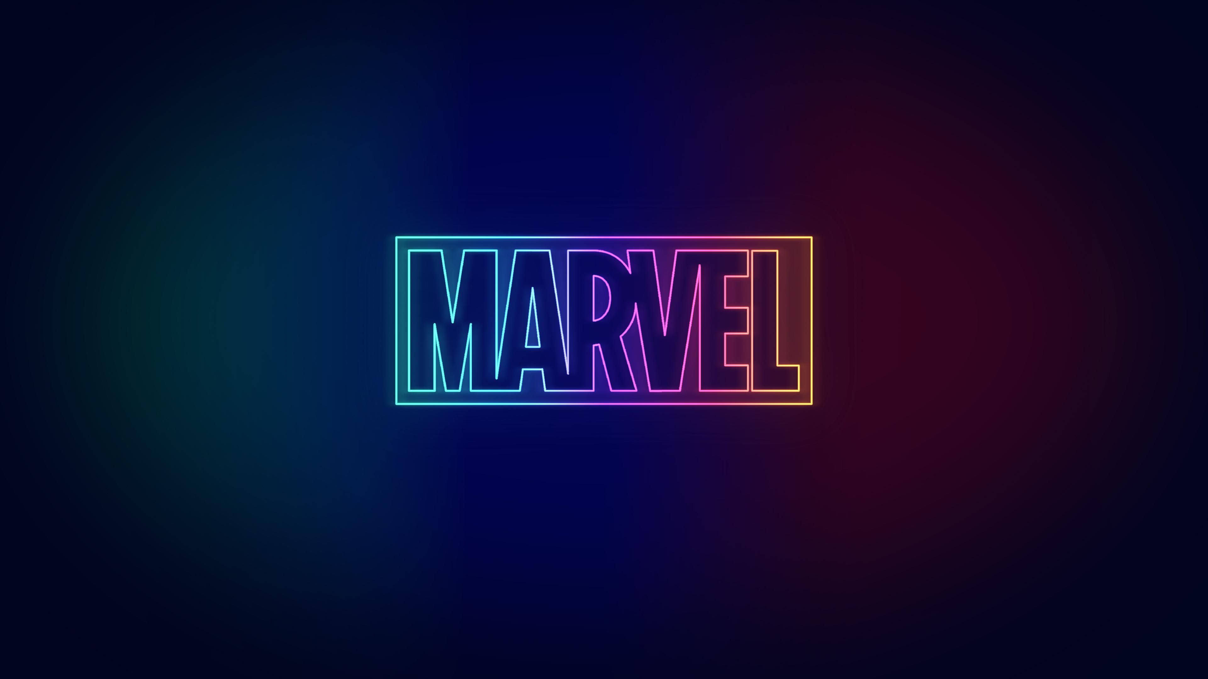 Neon Avengers Wallpapers