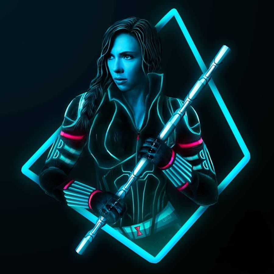 Neon Avengers Wallpapers