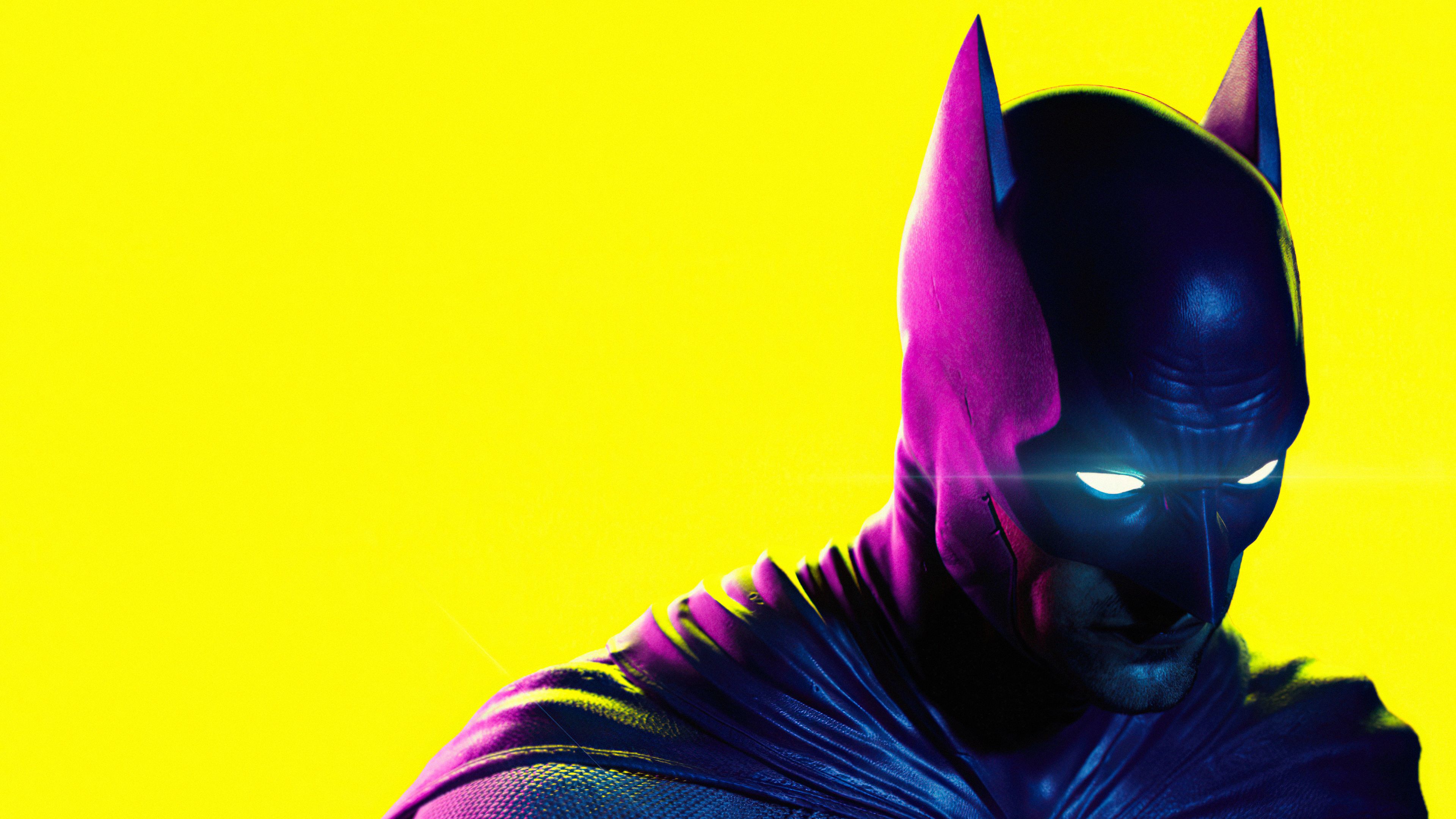 Neon Batman Wallpapers