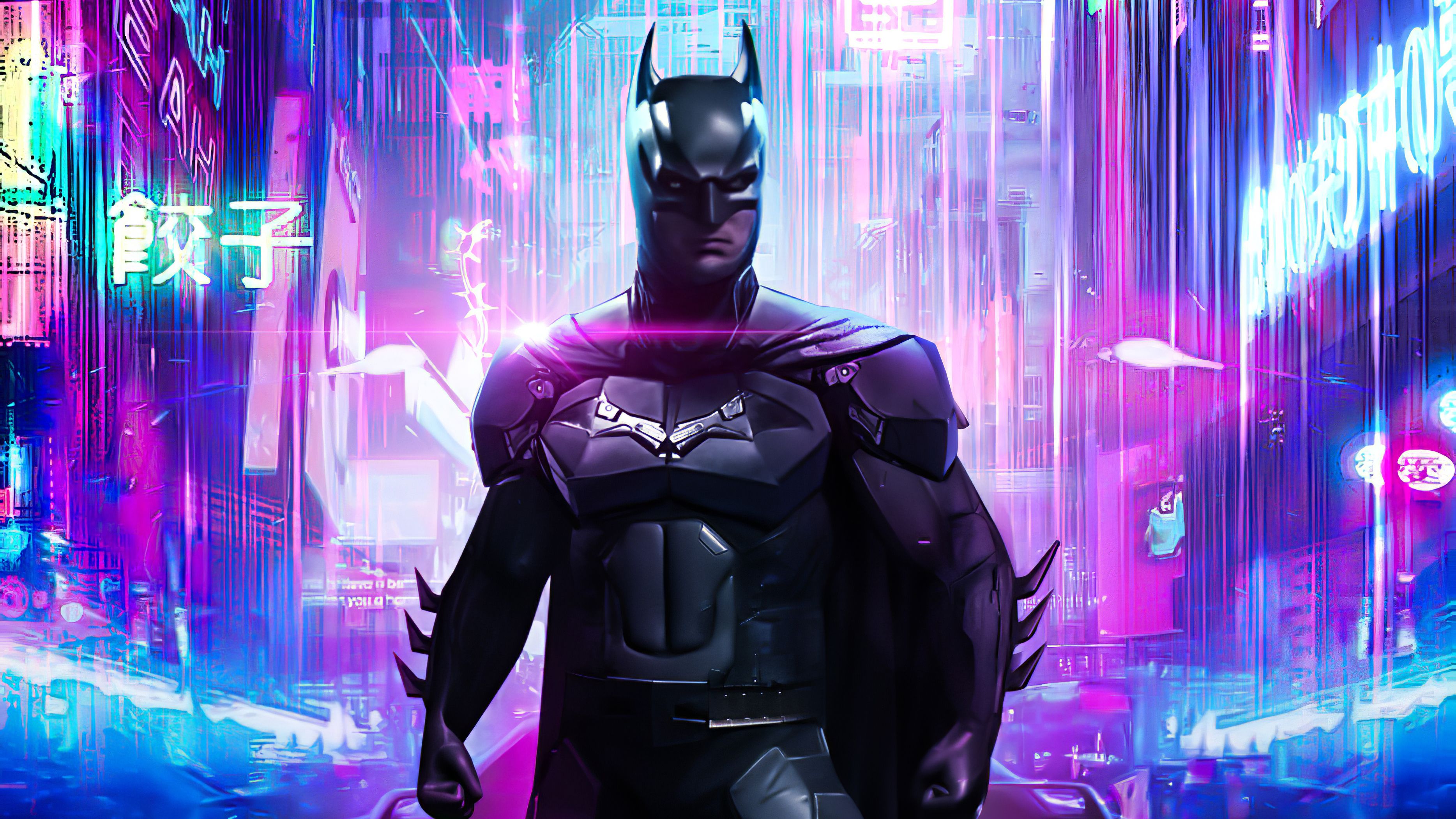 Neon Batman Wallpapers