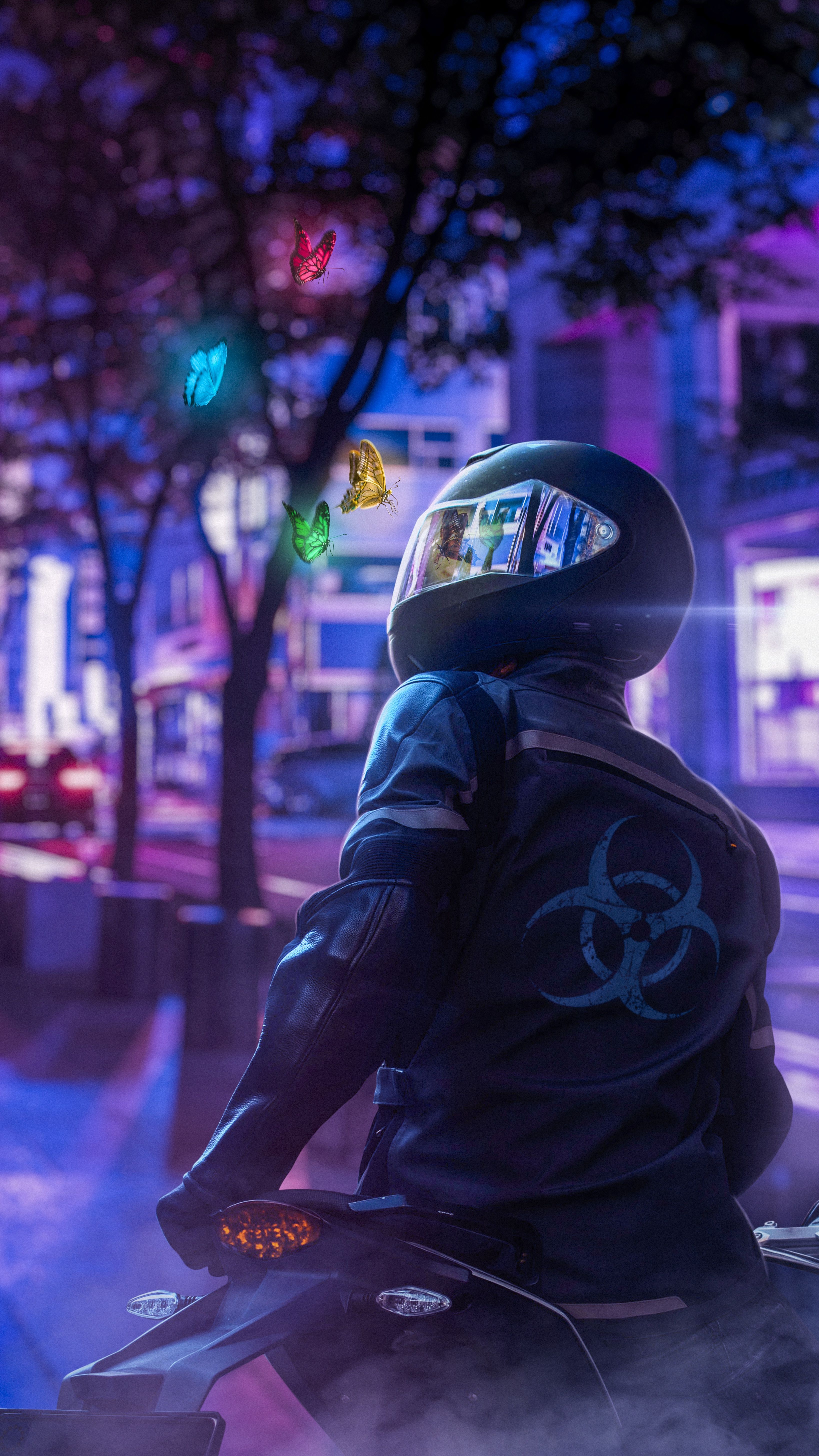 Neon Bike Wallpapers