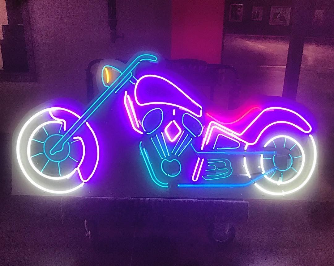 Neon Bike Wallpapers