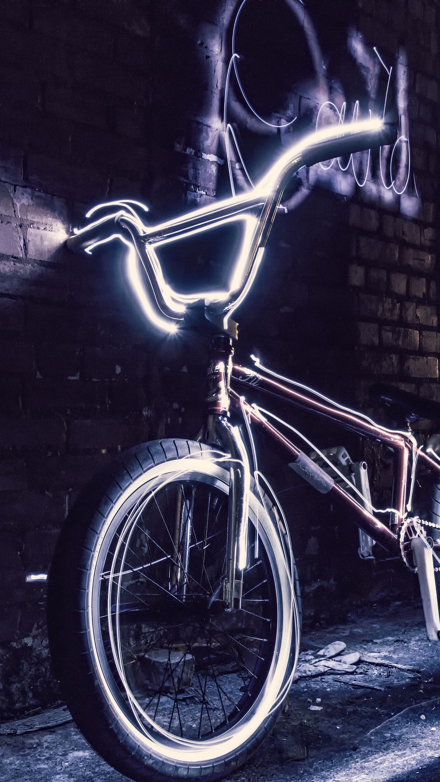 Neon Bike Wallpapers