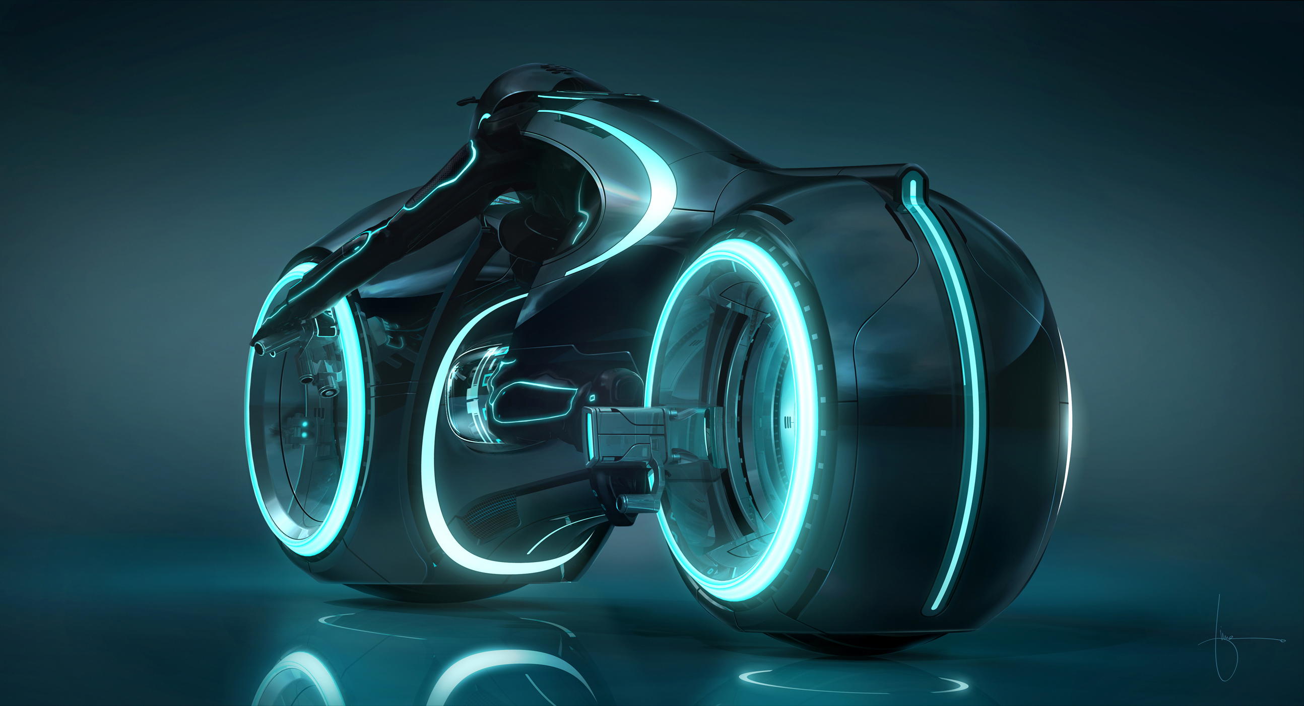 Neon Bike Wallpapers