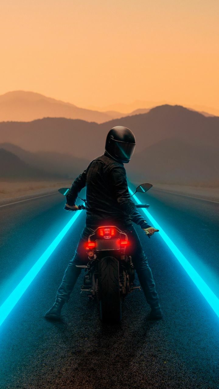 Neon Bike Wallpapers