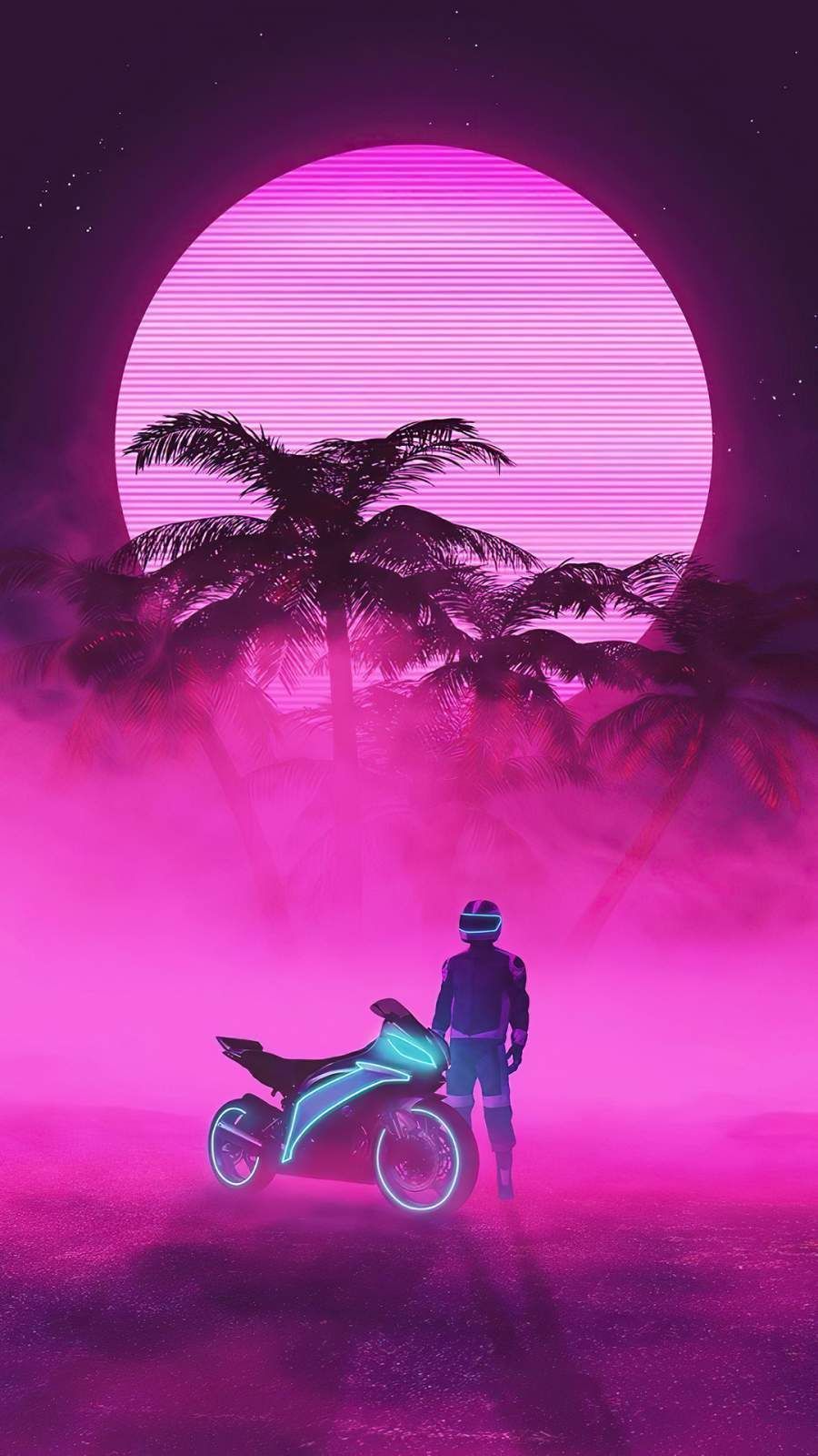 Neon Bike Wallpapers