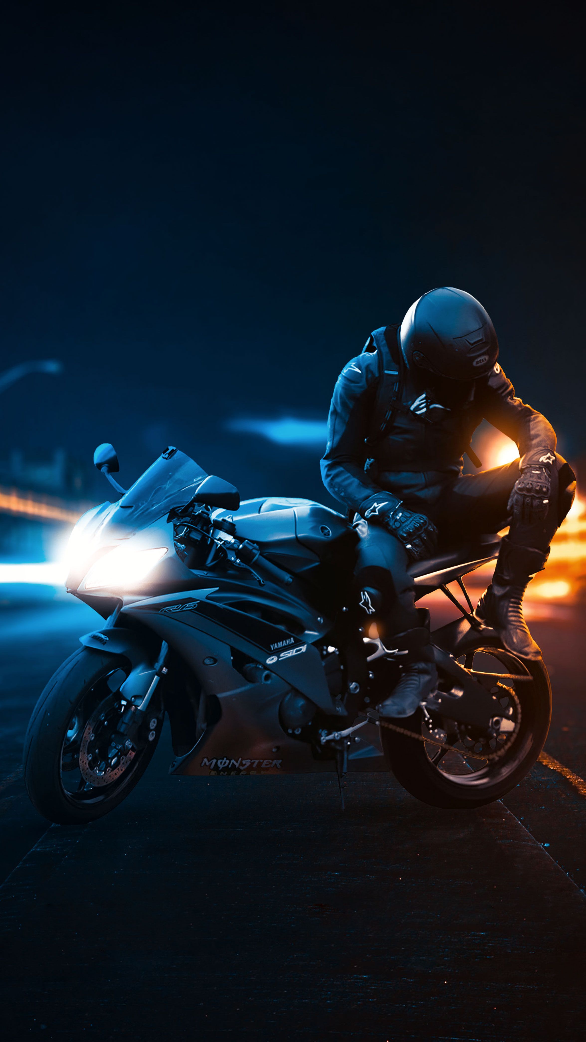 Neon Bike Wallpapers