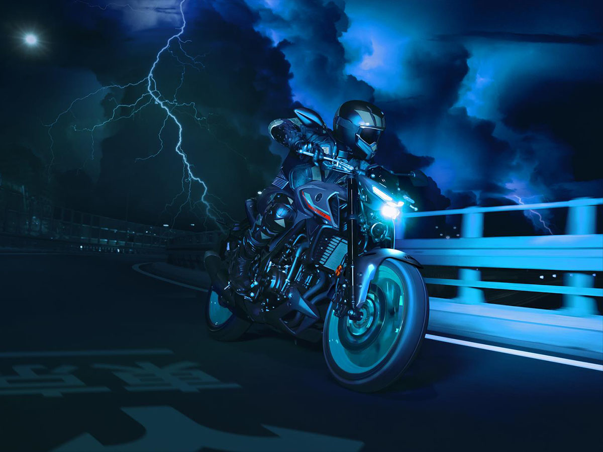 Neon Bike Wallpapers