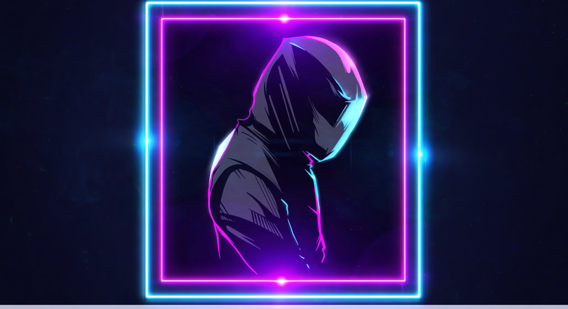 Neon Biker Wallpapers