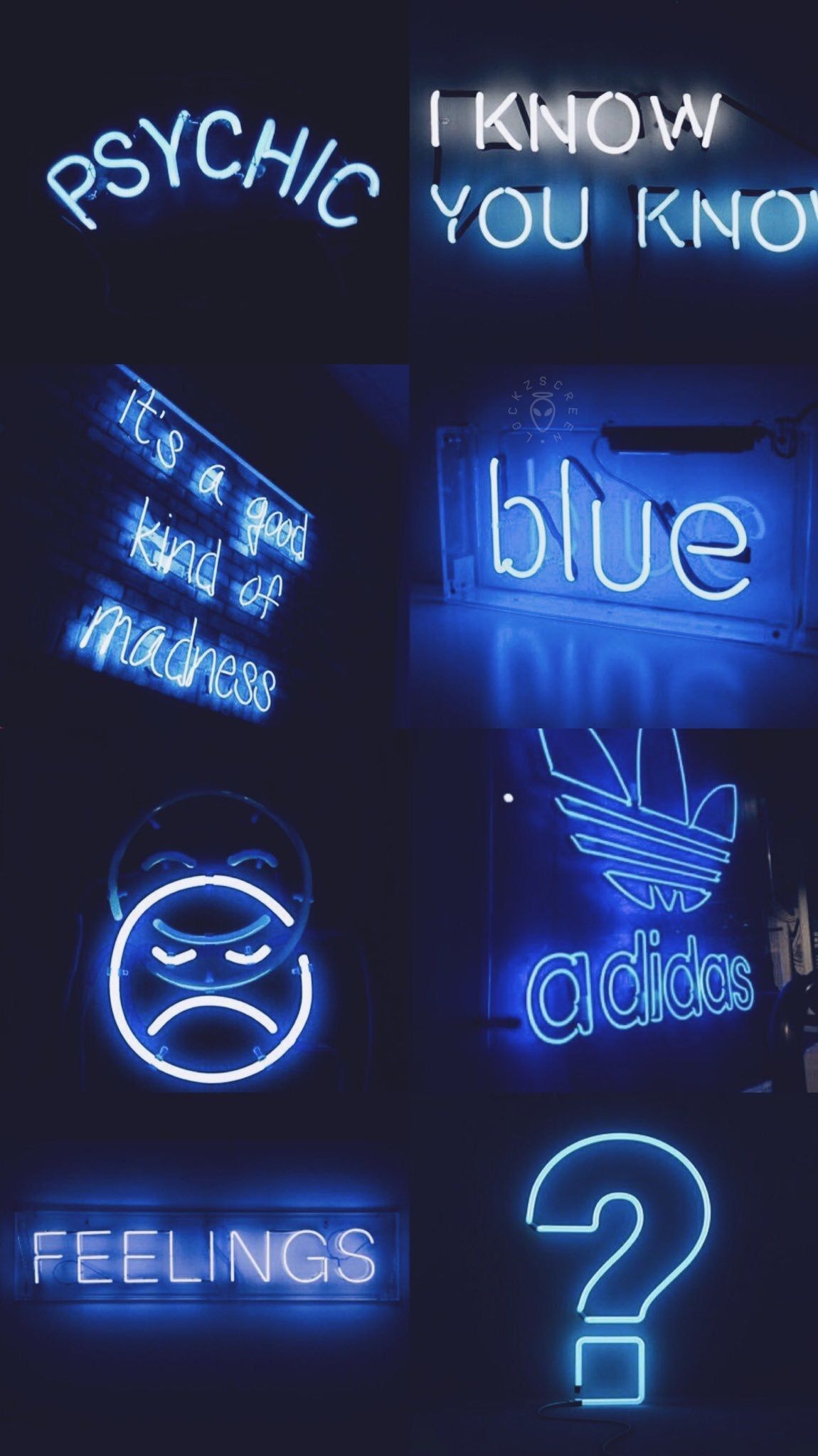 Neon Blue Wallpapers