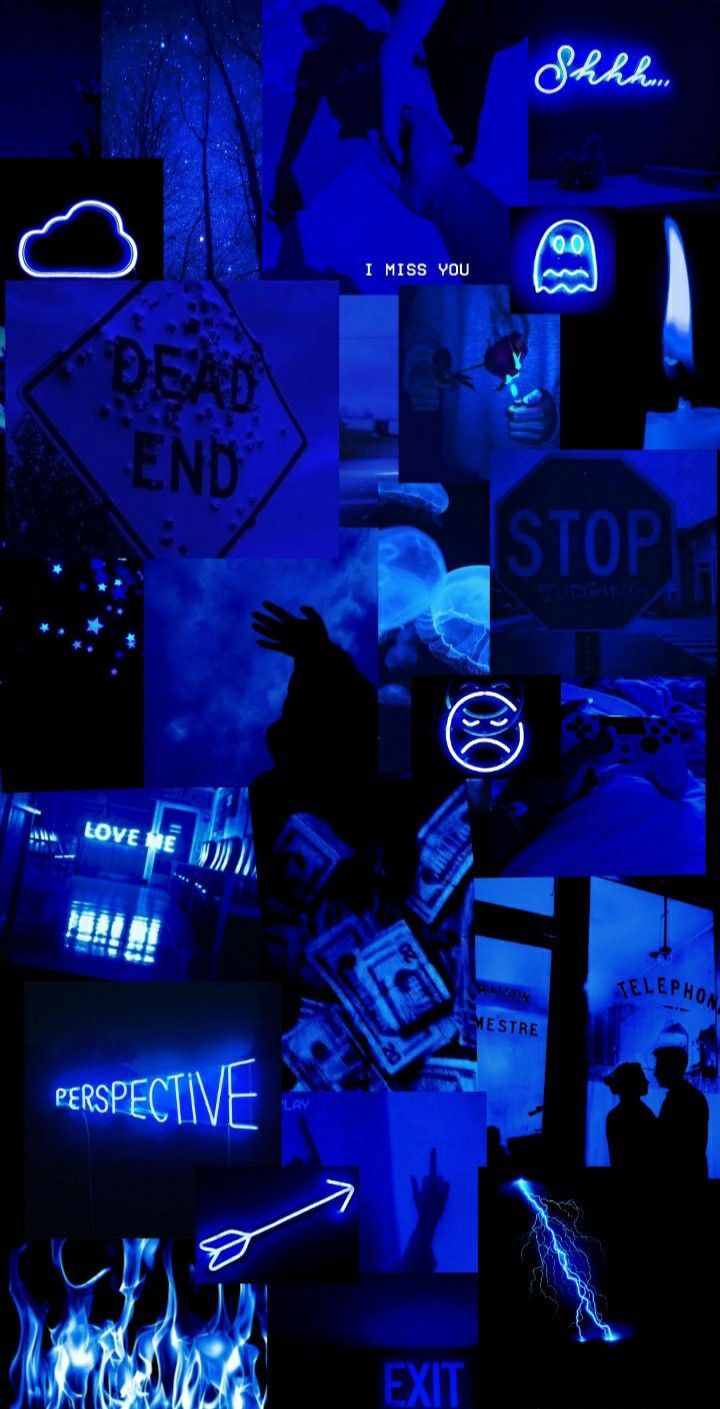 Neon Blue Wallpapers