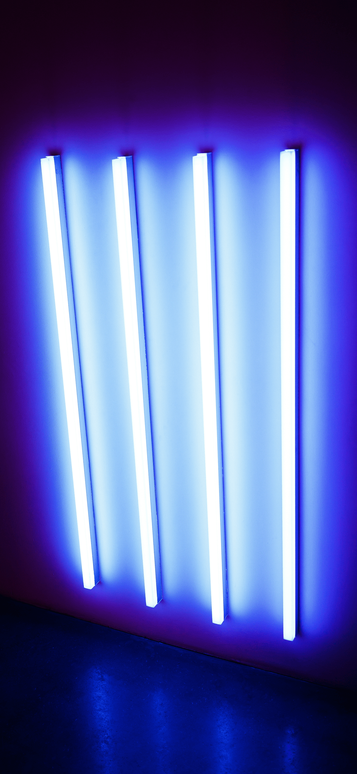 Neon Blue Aesthetic Wallpapers