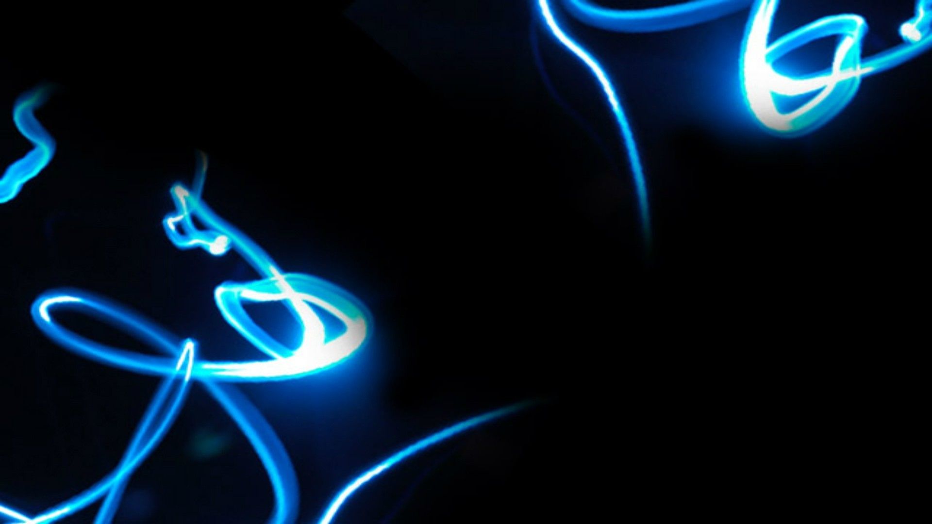 Neon Blue Hd Wallpapers