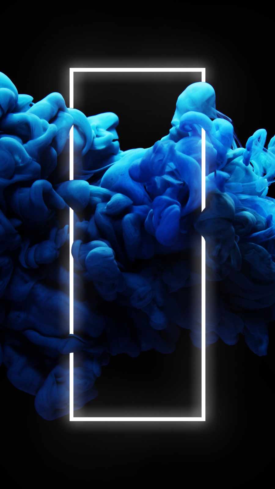 Neon Blue Iphone Wallpapers