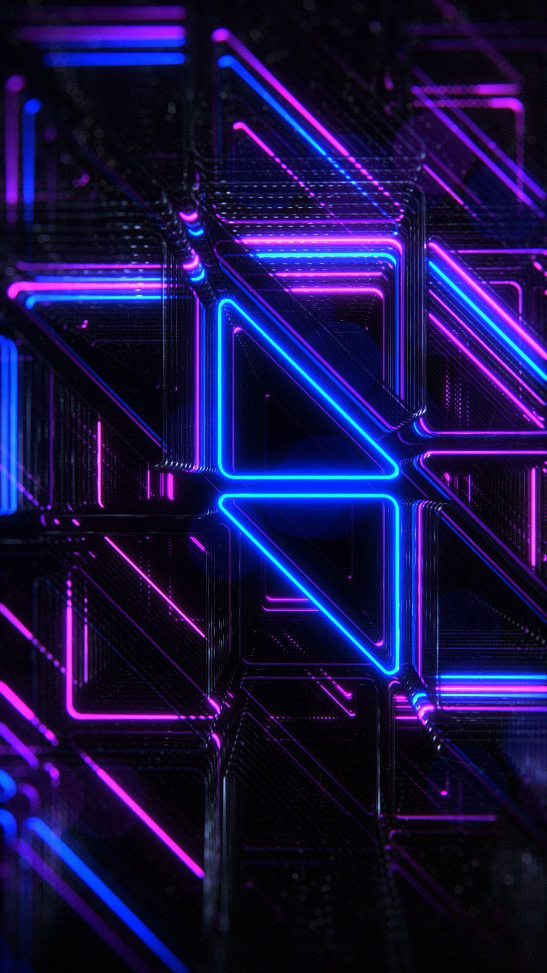 Neon Blue Purple Wallpapers