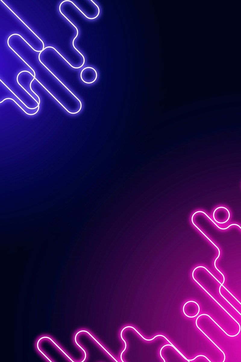 Neon Blue Purple Wallpapers